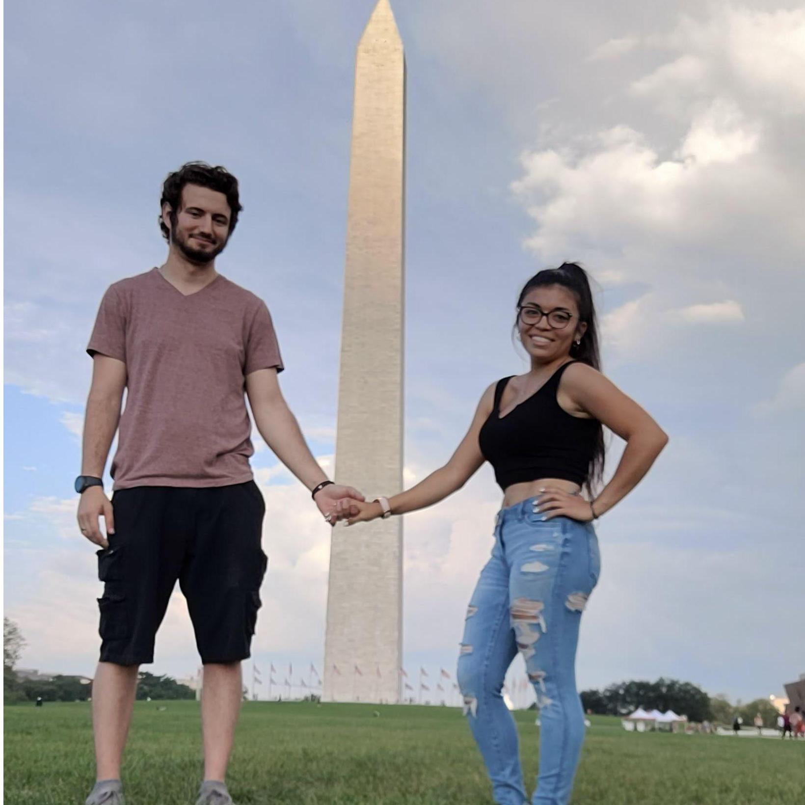 DC trip, September 2021