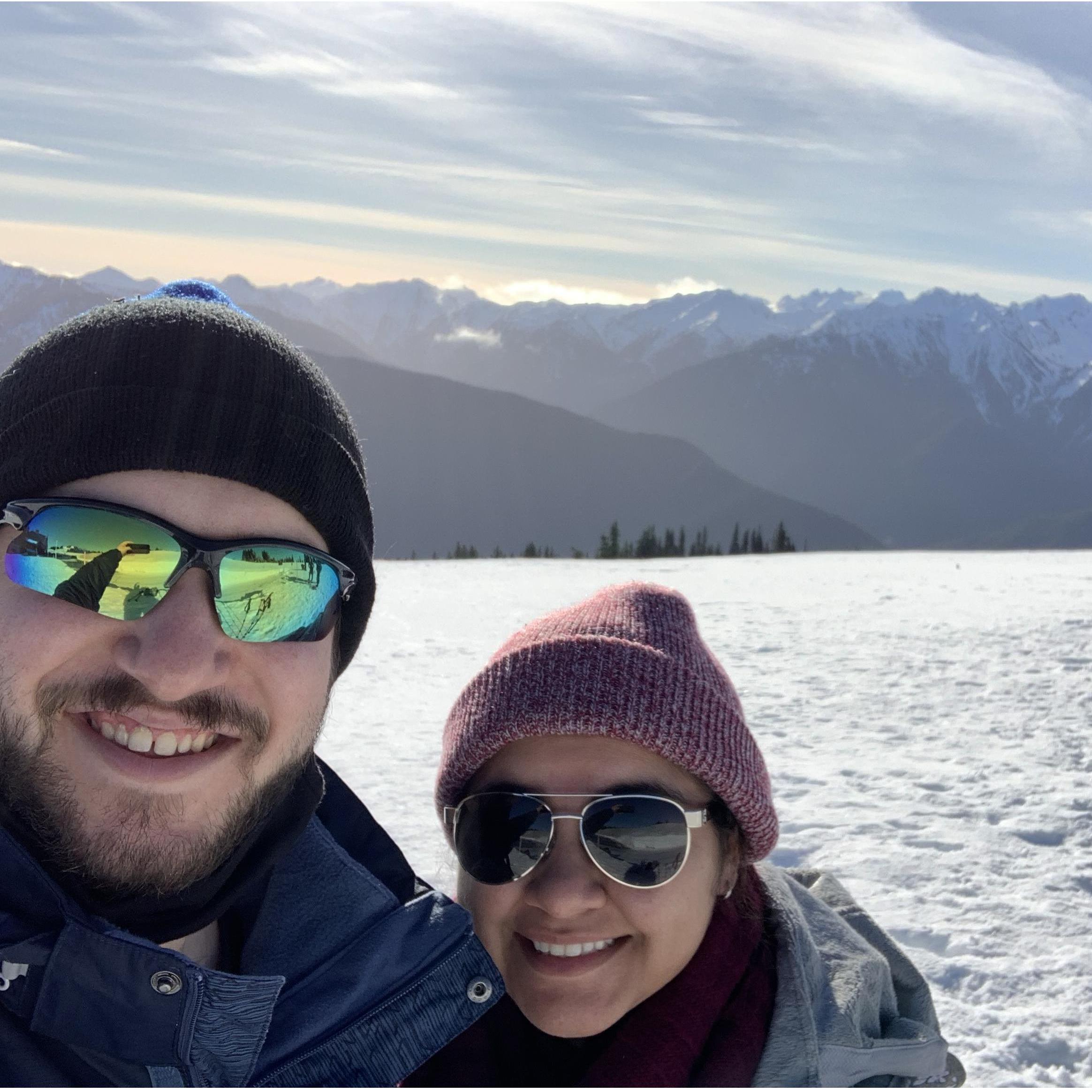 Hurricane Ridge, Olympic National Park, January 2021