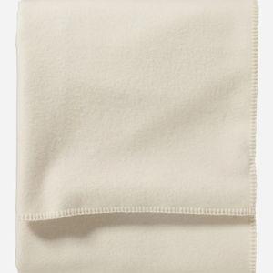 Pendleton Eco-Wise Solid Wool Blanket | Ivory, Queen