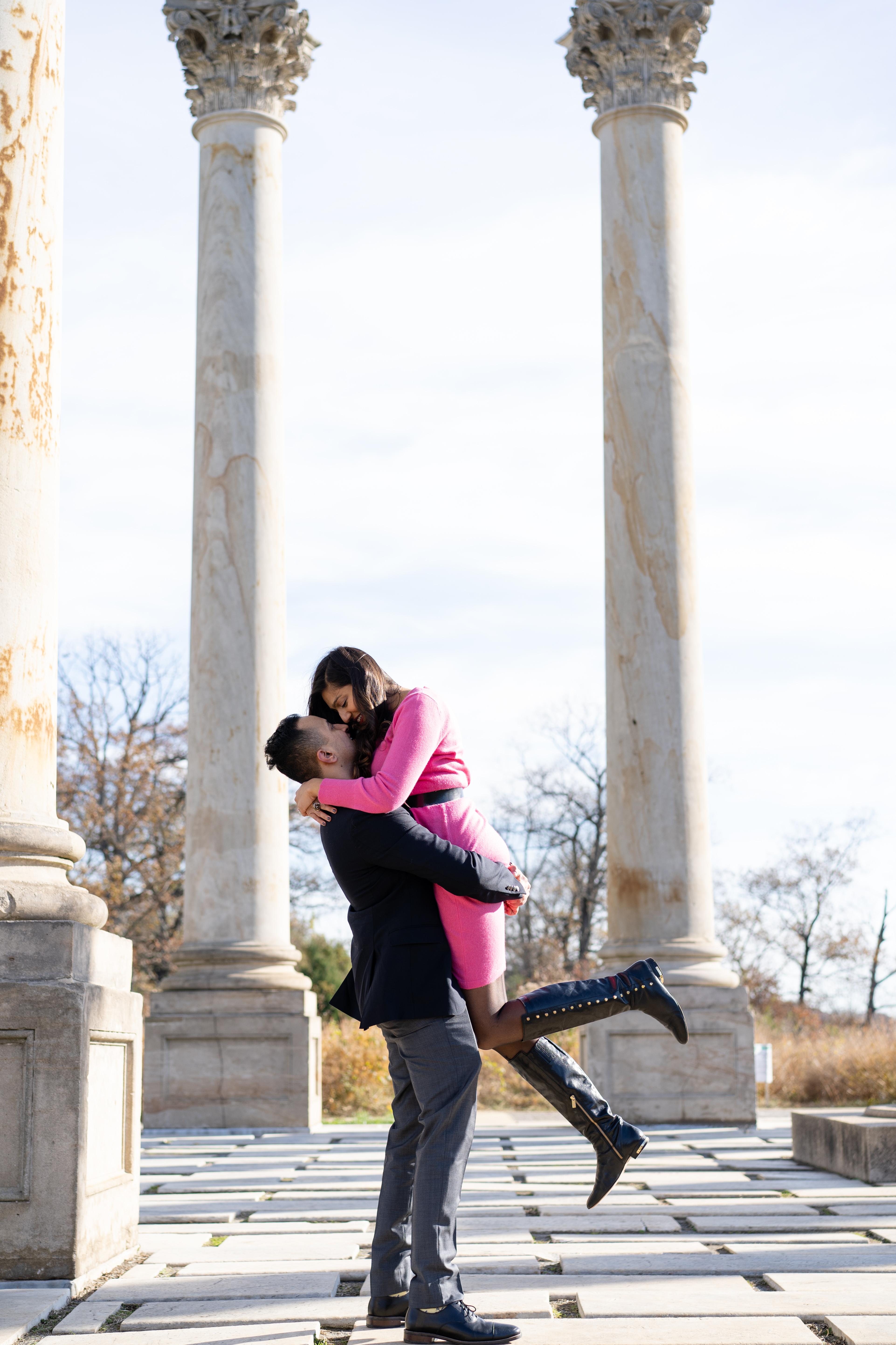 The Wedding Website of Pushkar Deshpande and Sonia Boodram