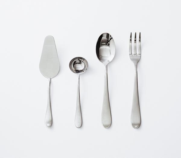 Stainless Hostess Set