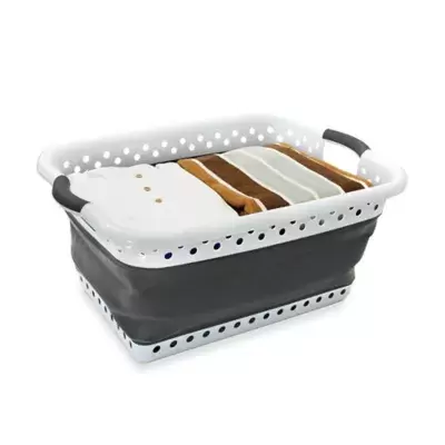 SALT™ Collapsible Laundry Basket