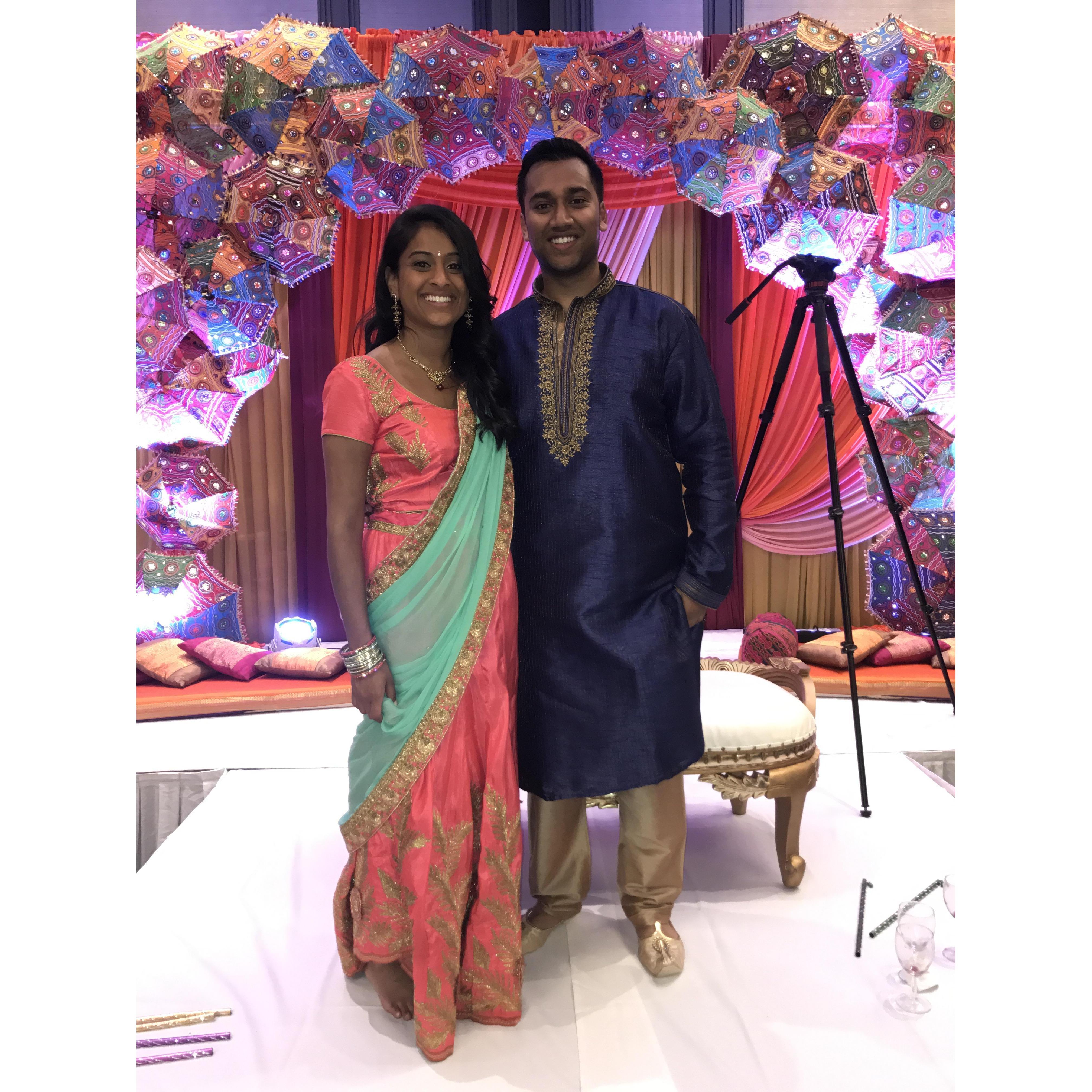Ankit's brother's Garba