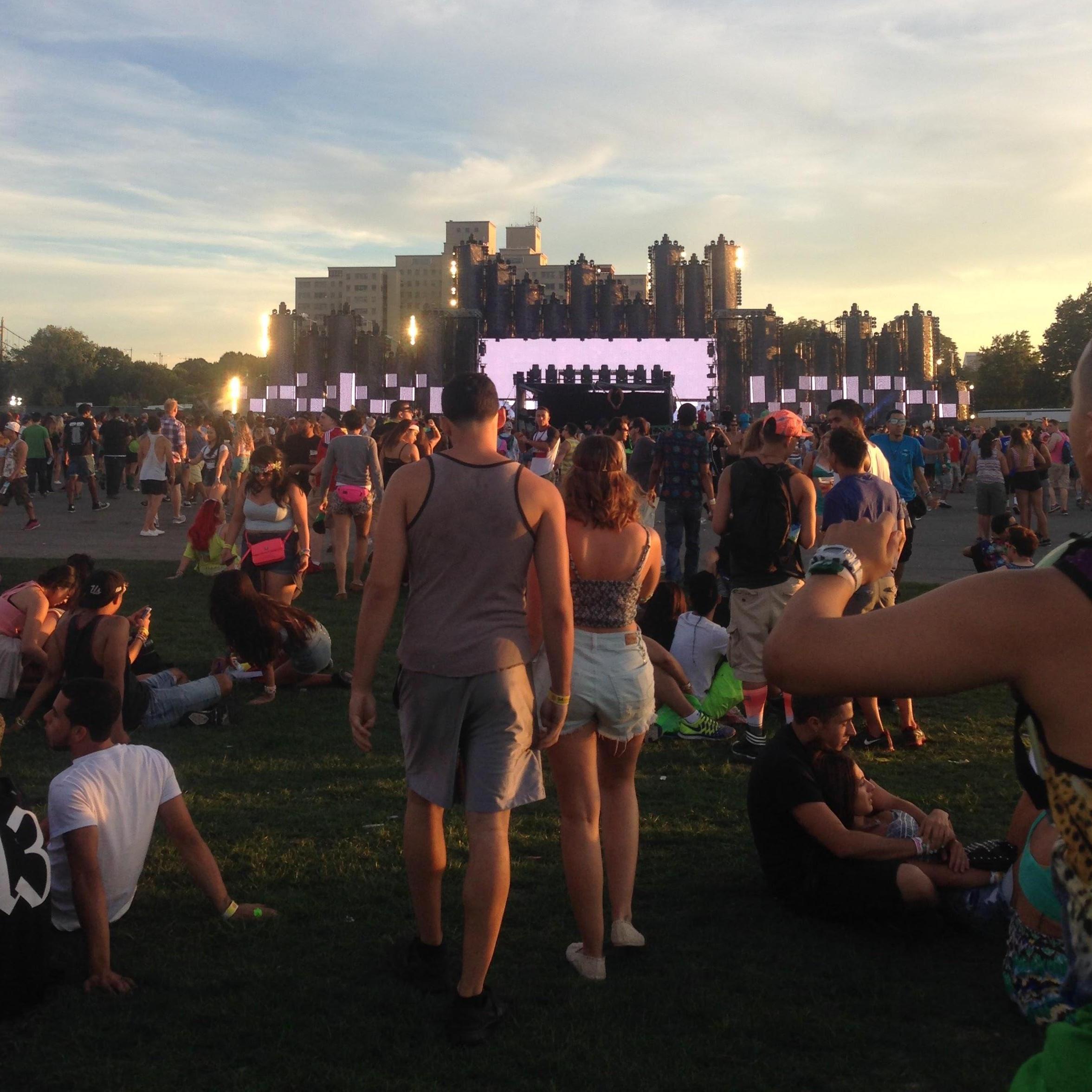 Electric Zoo music festival 2014 or 2015?