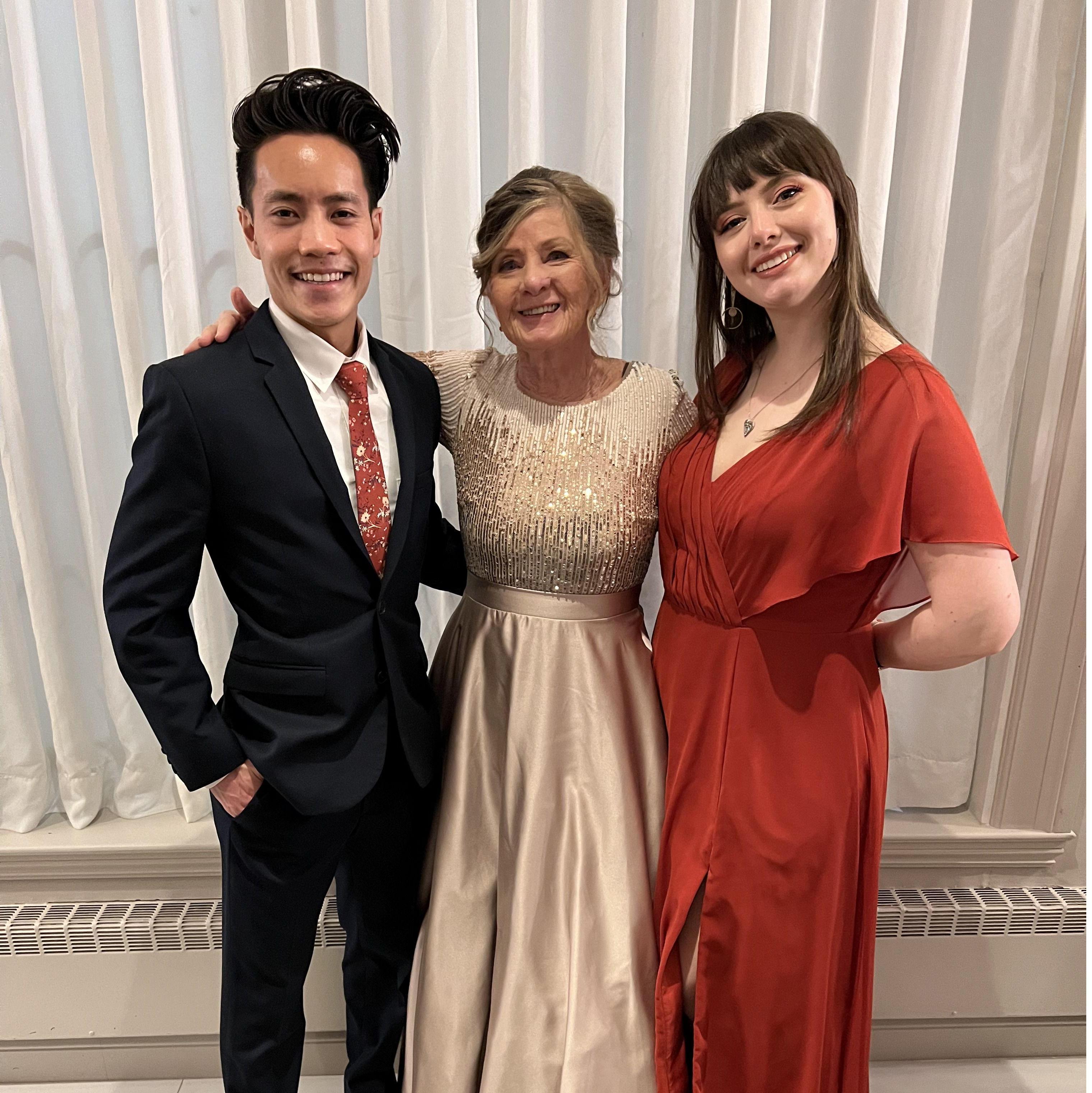 Being glam with grandma