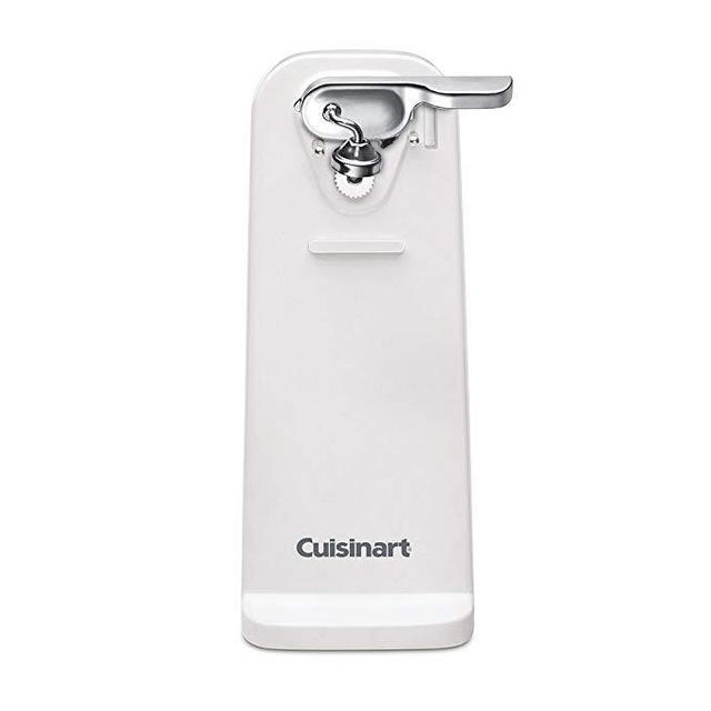 White Cuisinart CCO-50N Deluxe Electric Can Opener