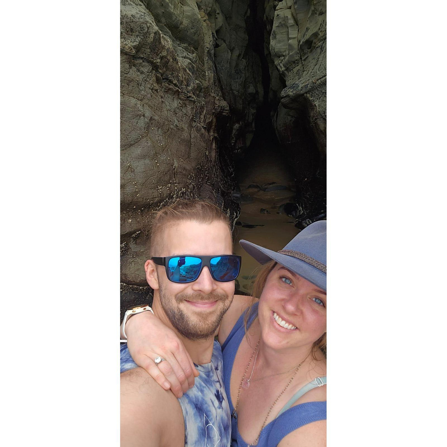 Cave Exploring, Inverloch, 2024