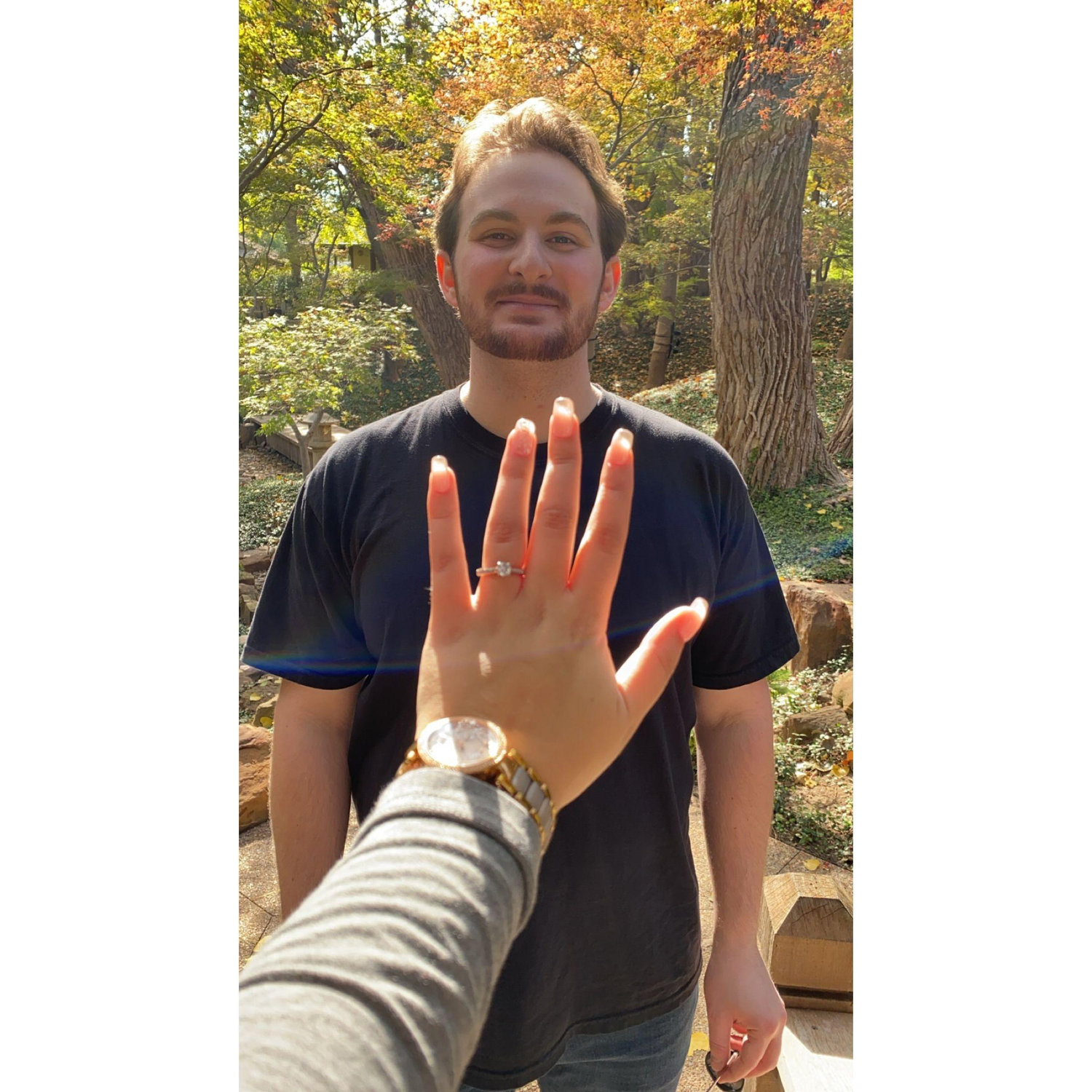 I am very obsessed with the man and the ring - 11/18/2023