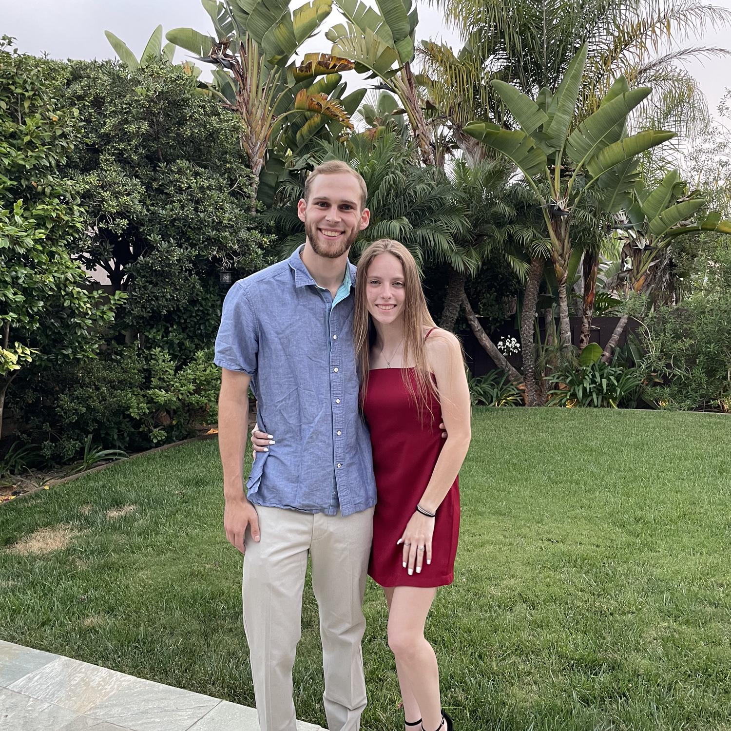 Our 2 year Anniversary spent in California with Michael’s family!!