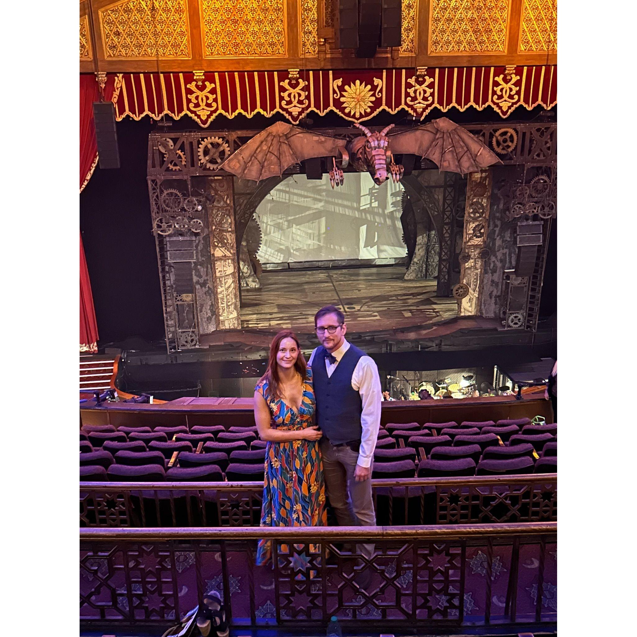 Wicked at the Fox theater!