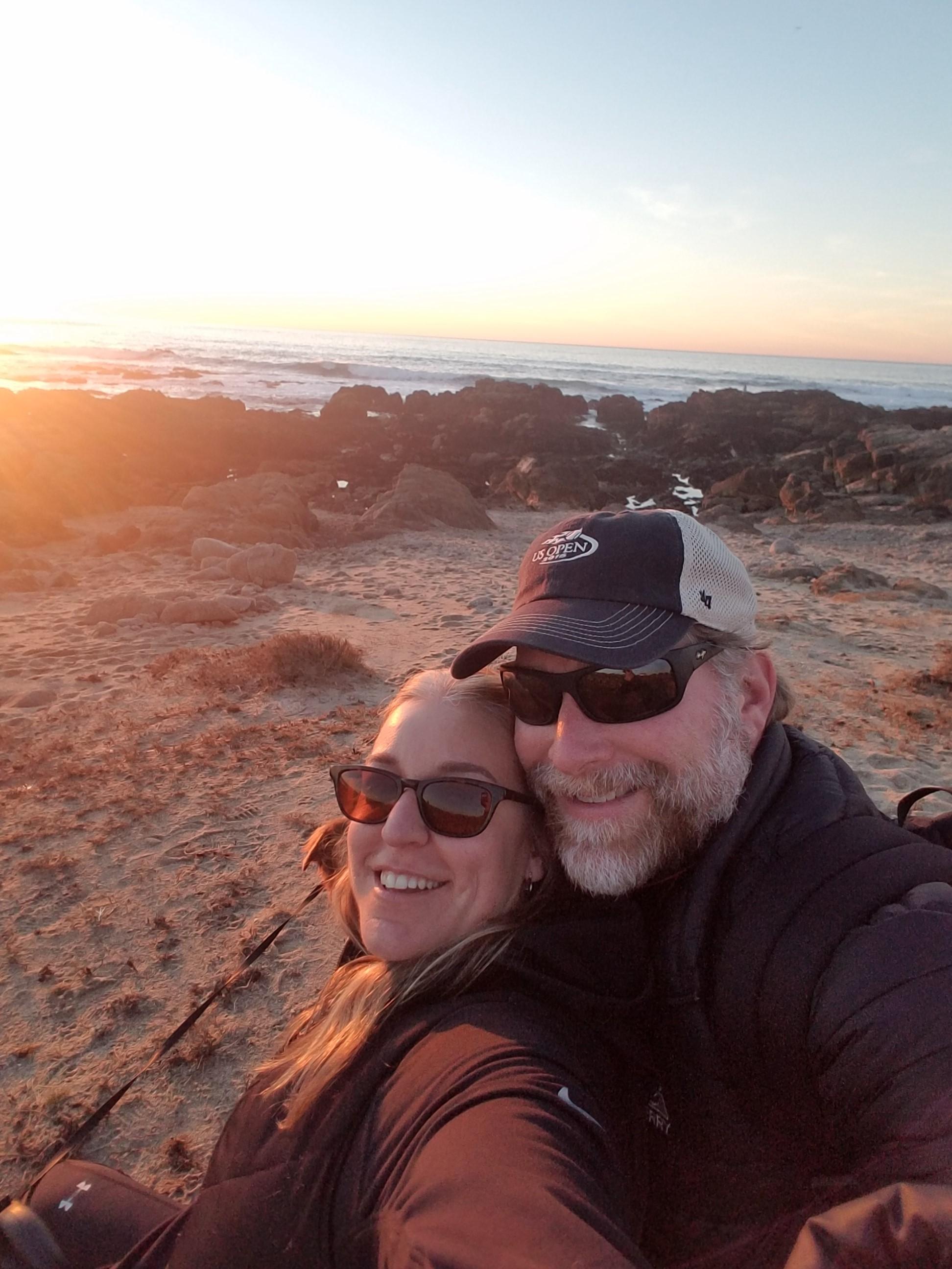 Celebrating Engagement and Tim Bday in Carmel