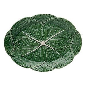 Bordallo Pinheiro Cabbage Platter