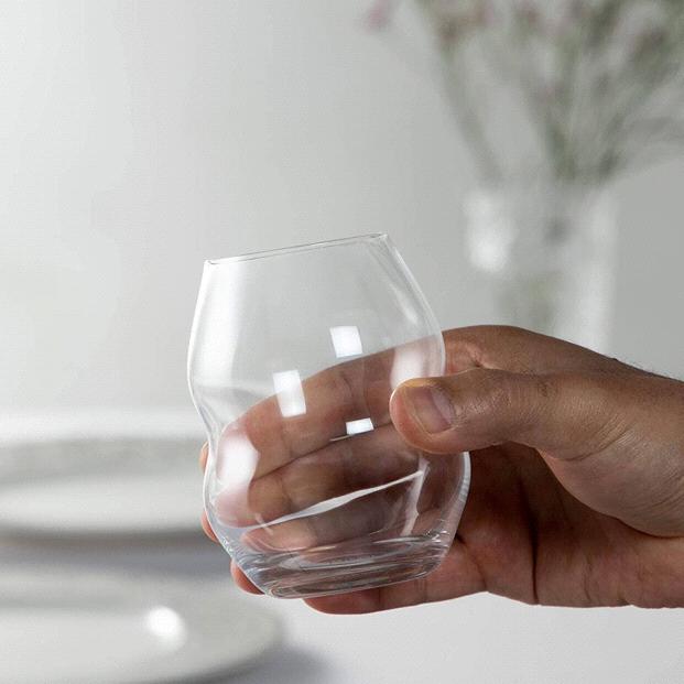 Riedel Swirl Wine Glass, Set of 2, Clear