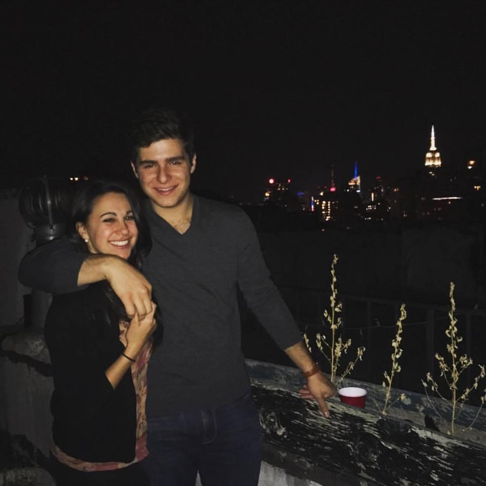 This shot was taken the same day we first said "I love you!"