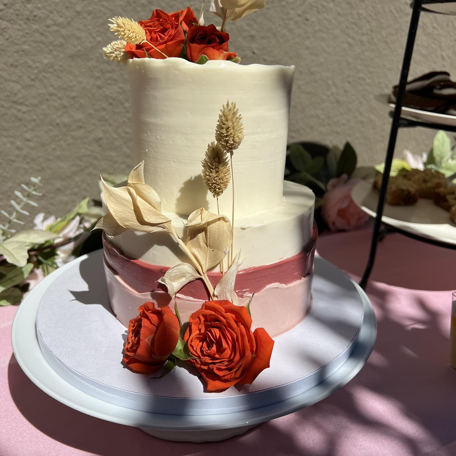 Engagement Party cake!