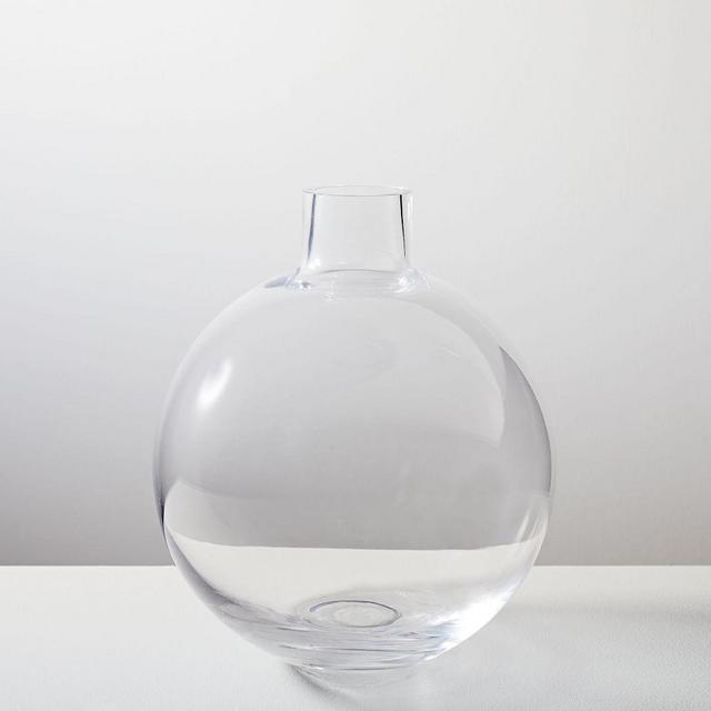 Foundations Vase, Clear, Medium