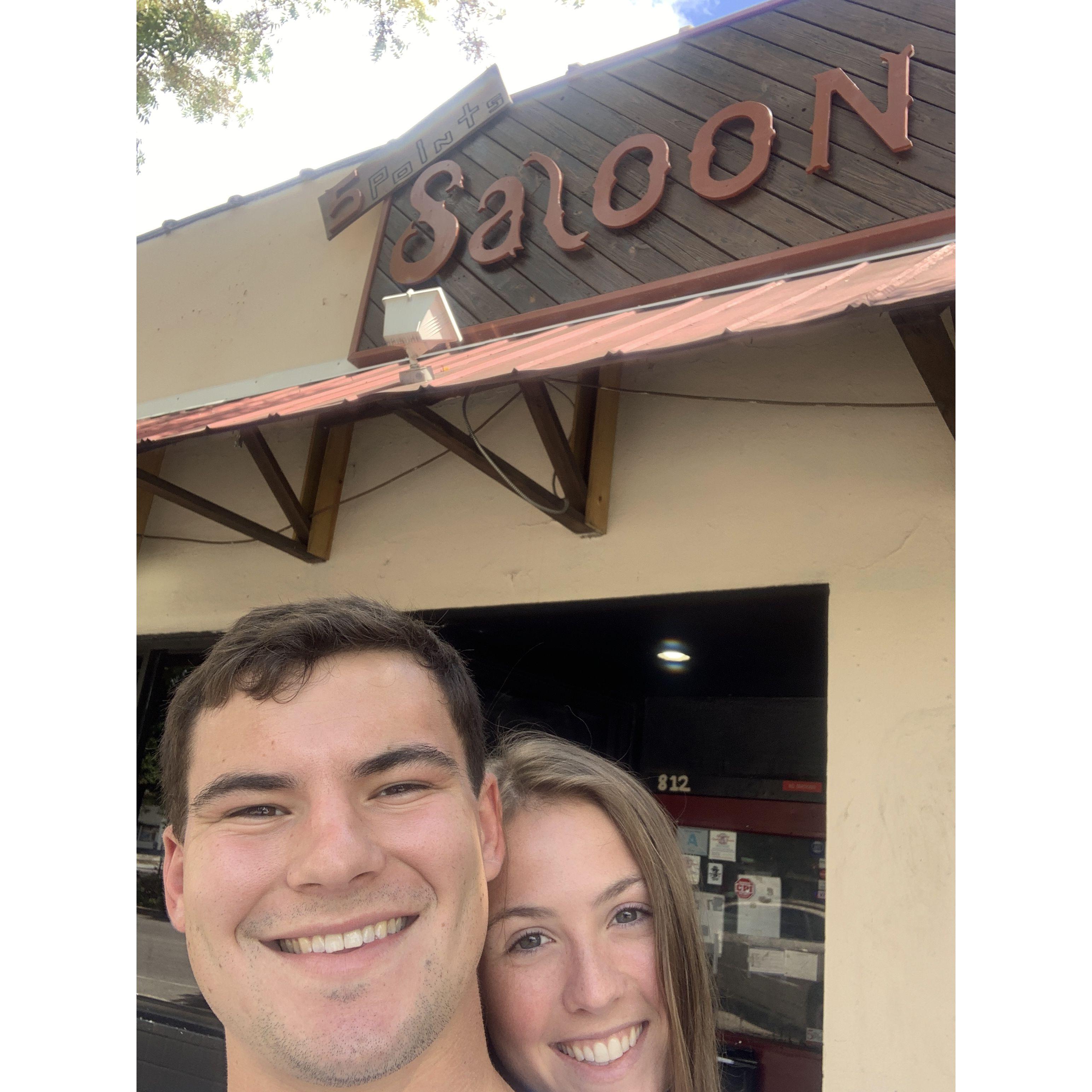 Visiting where it all began! September 2, 2019