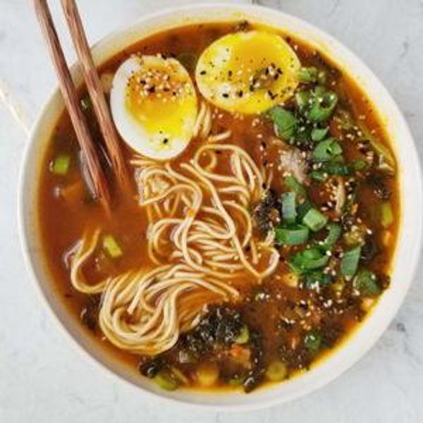 Ramen Dinner in Japan