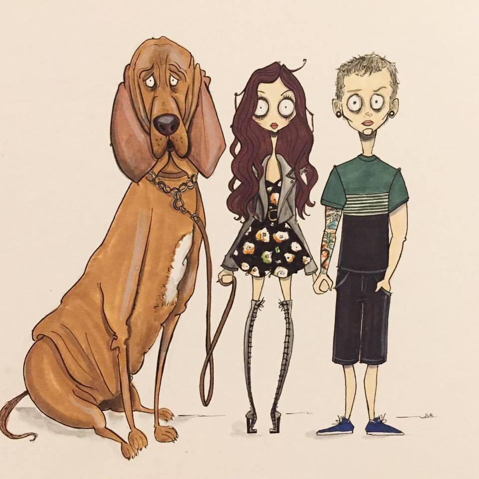 Amazing illustration by the incredible Jamie Lee Reardin (jamieleereardin.com)