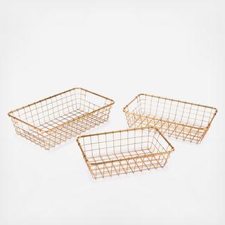 3-Piece Basket Set