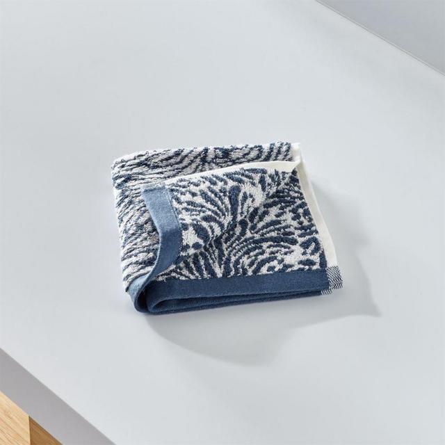 Ellio 550-Gram Organic Blue Washcloth