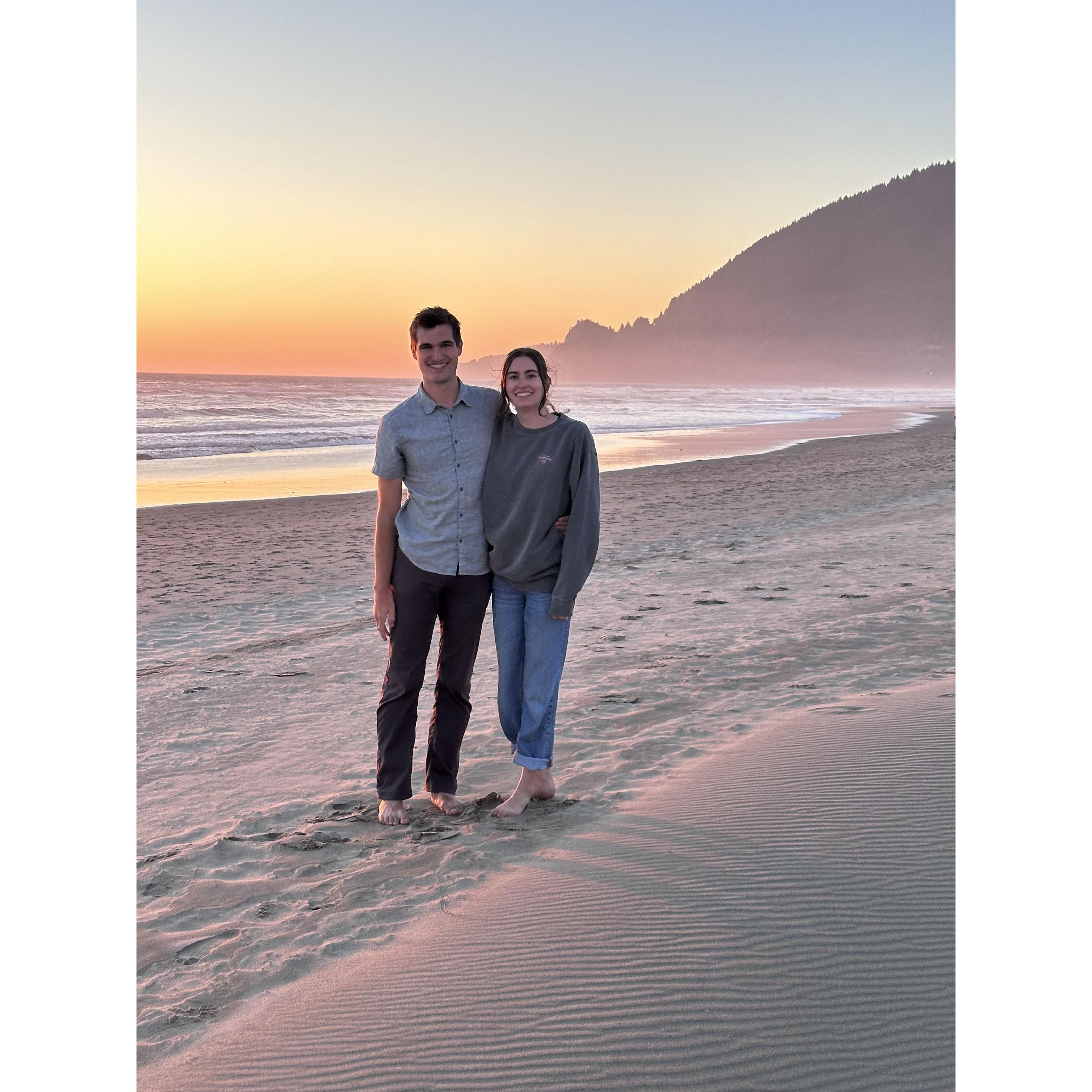 Oregon Coast for July 4, 2024