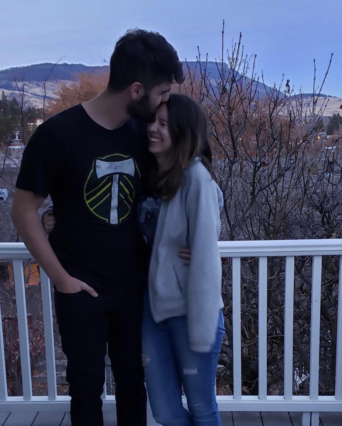 Our first time seeing each other after 4 months!