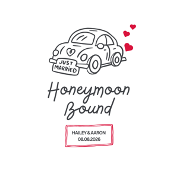 Our Honeymoon Fund