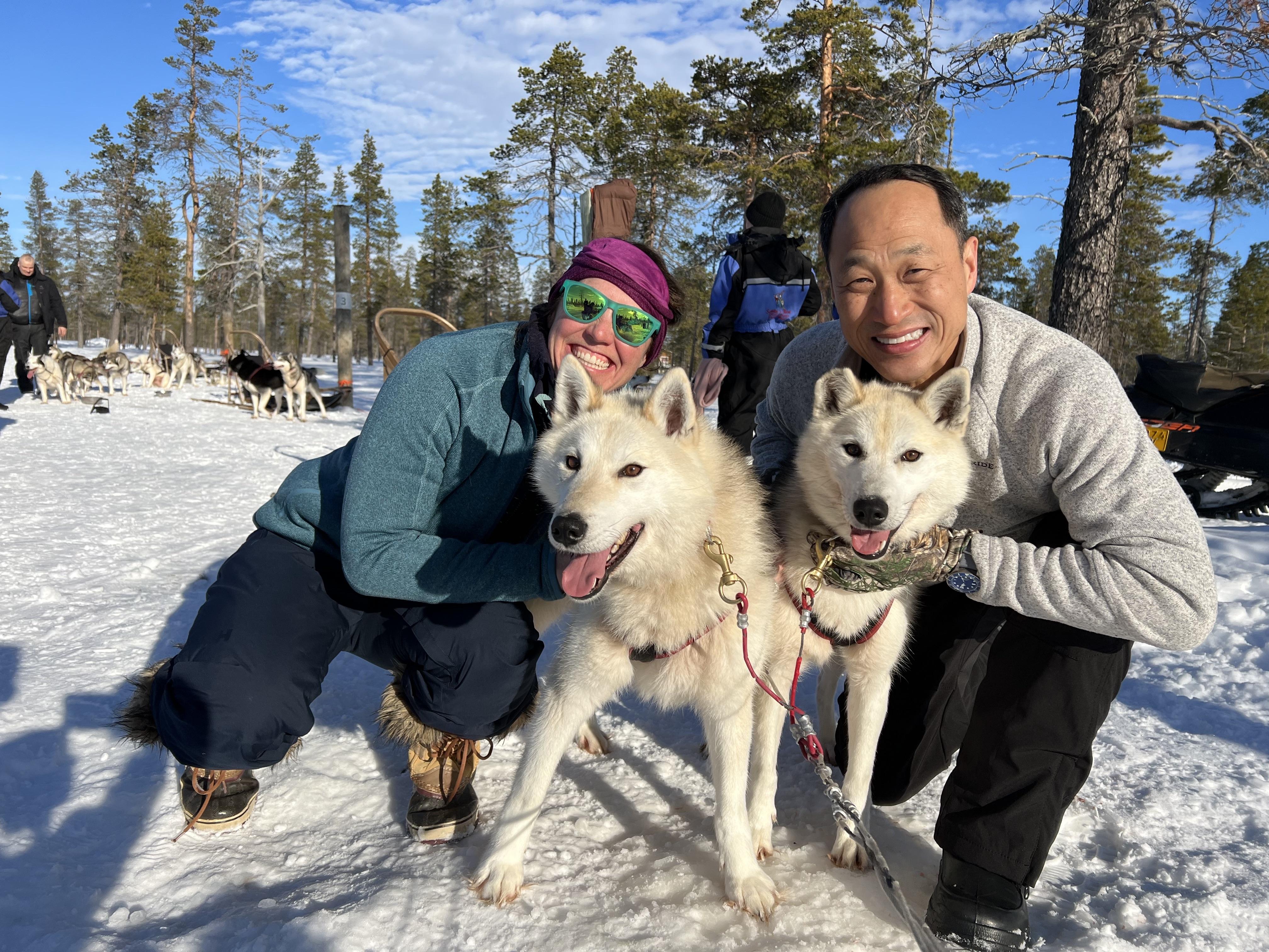 The Wedding Website of Laura Downey and Young Hahn