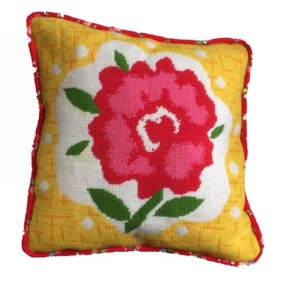 HaNoi - hand painted needlepoint kit