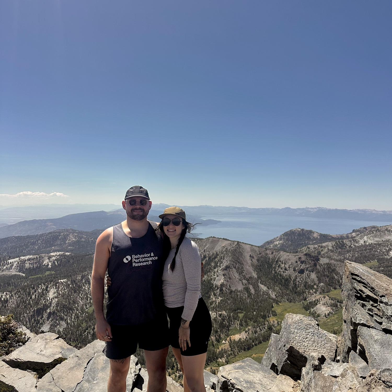 mt rose summit, august 2025