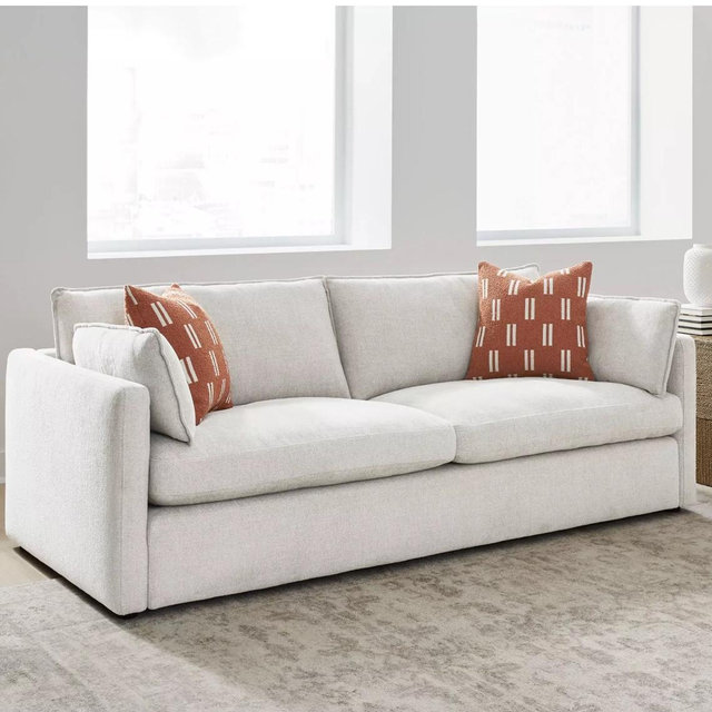 Fabric Sectional by Beckie Owens