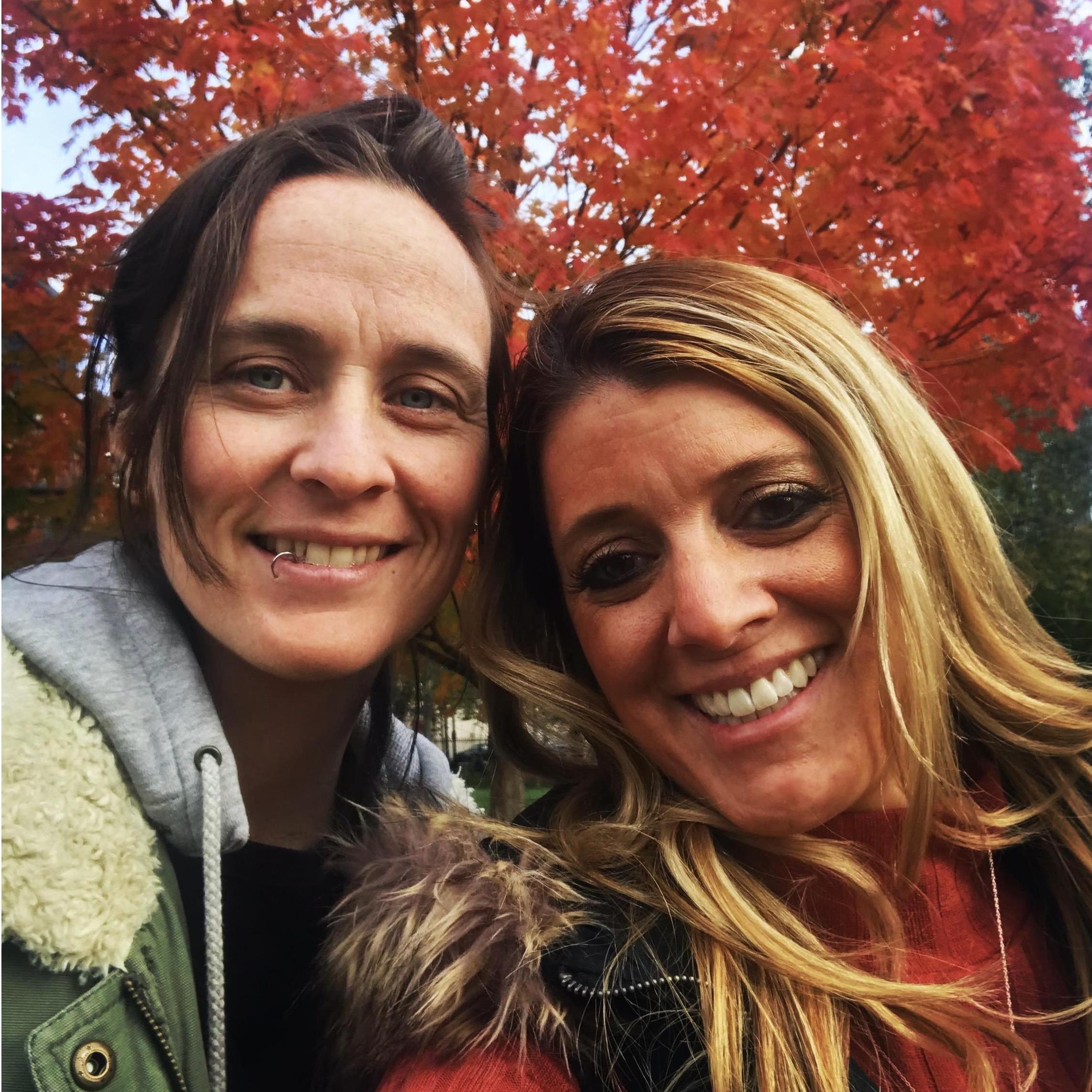 Visiting Boston to see Glennon Doyle & Abby Wambach speak and to see the fall colours!
