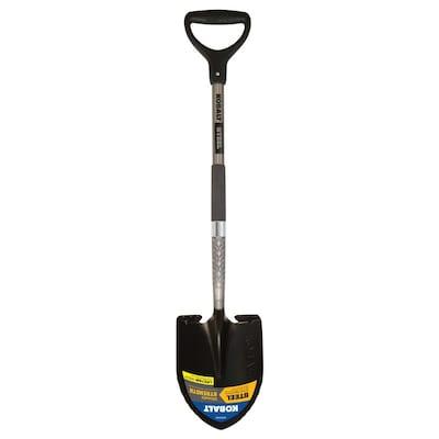 Kobalt 20.5-in Steel Handle Digging Shovel