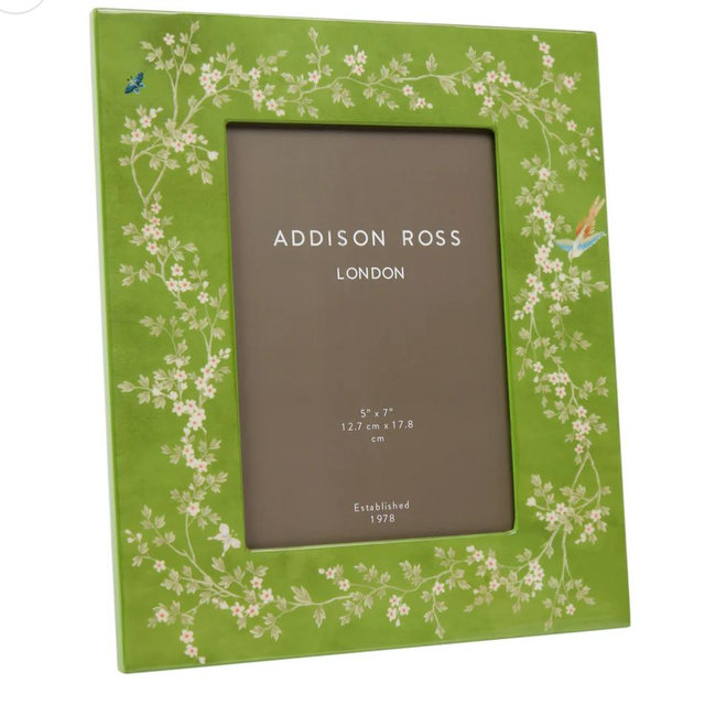 Green Chinoiserie Frame