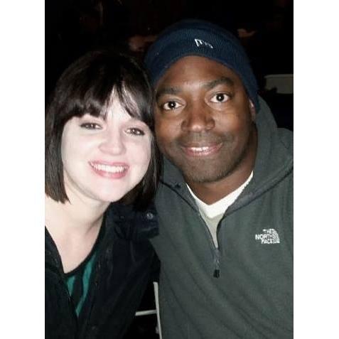 The first picture of just the two of us (Octoberfest 2014)