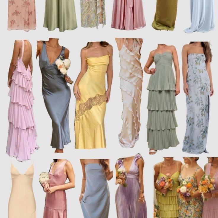 Recuerda que la ceremonia será en la iglesia, por lo que se recomienda un atuendo elegante y respetuoso. Evita el blanco y el violeta. ¡Elige colores pastel o neutros para tu look!