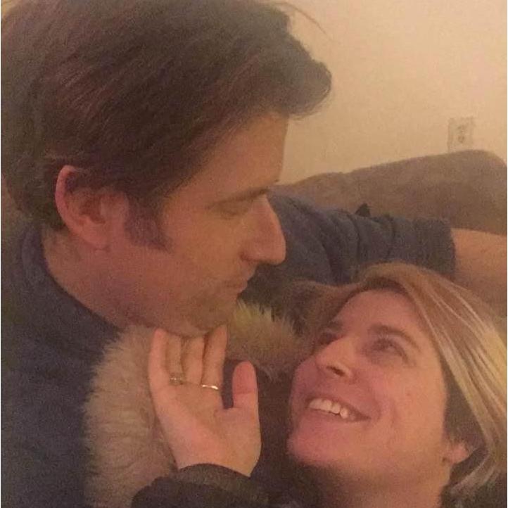 Looks of adoration.