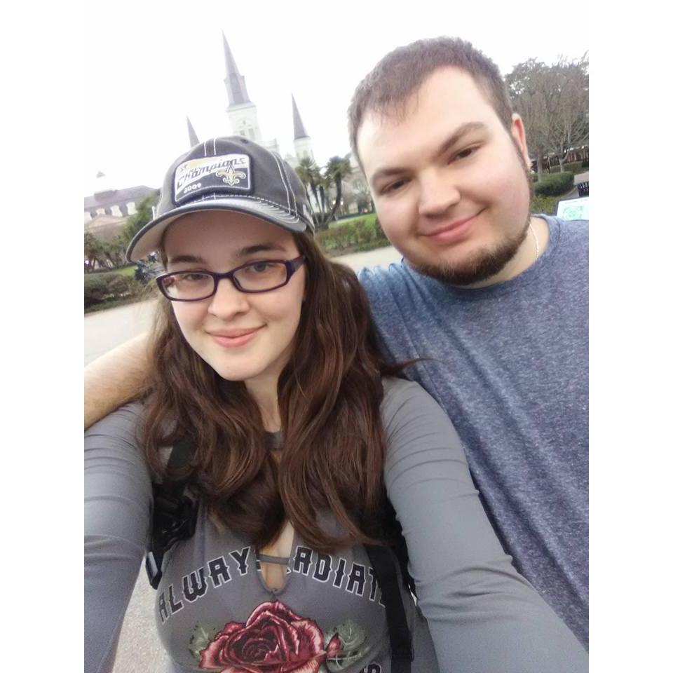 Our first trip to New Orleans together!