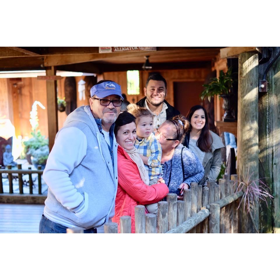 Alligator Farm in FL - 2018