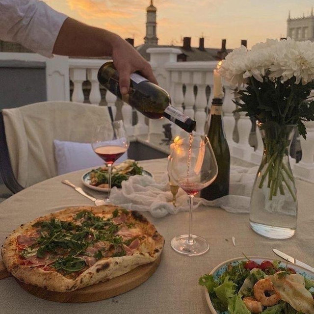 Romantic dinner for 2 - Venmo Option