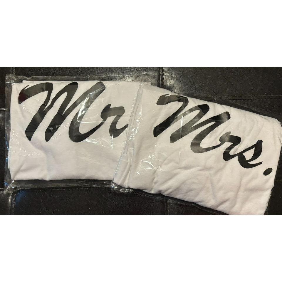 Shirts made by Lydia, Teona's Houston cousin
