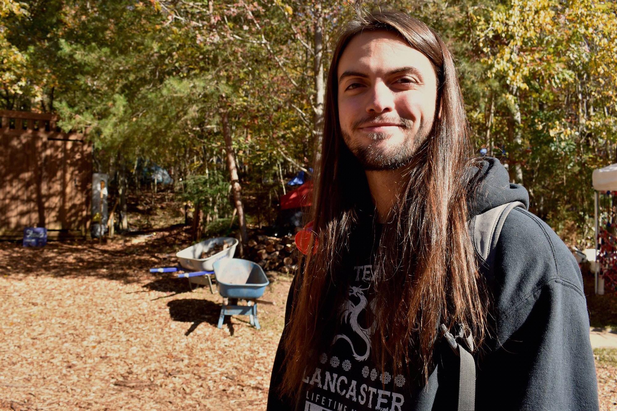 A photo from our first date. We were so nervous, but it ended up being so special. It was a perfect.