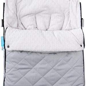 UPPAbaby CozyGanoosh Footmuff, Pascal (Grey)