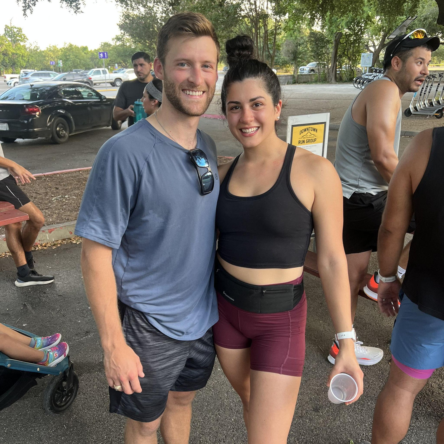 Lots of run clubs that Isabel was able to drag Cullen to :)