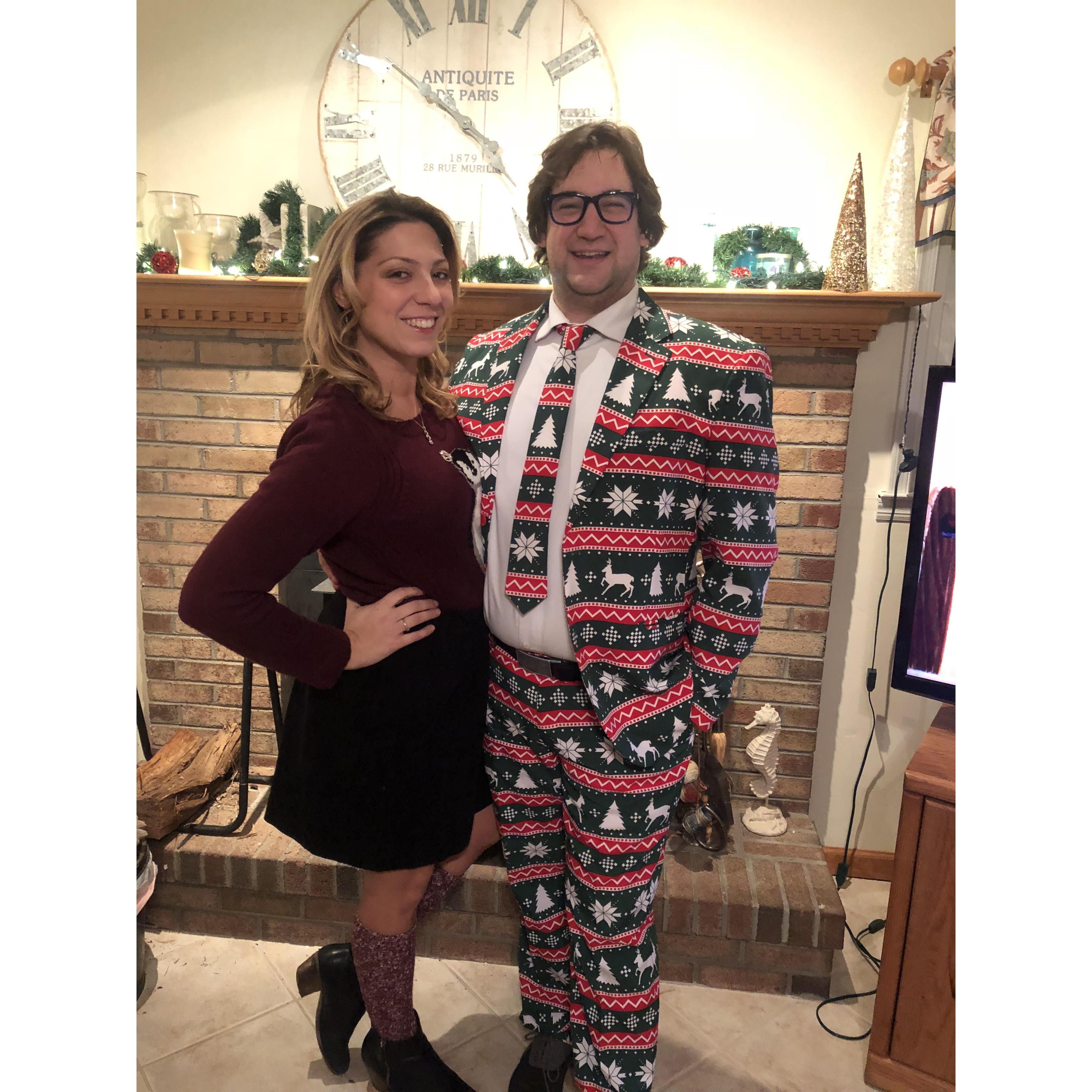 Our First Christmas Together - 2017