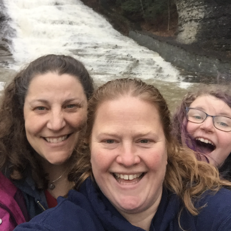 Buttermilk Falls, Ithaca, NY