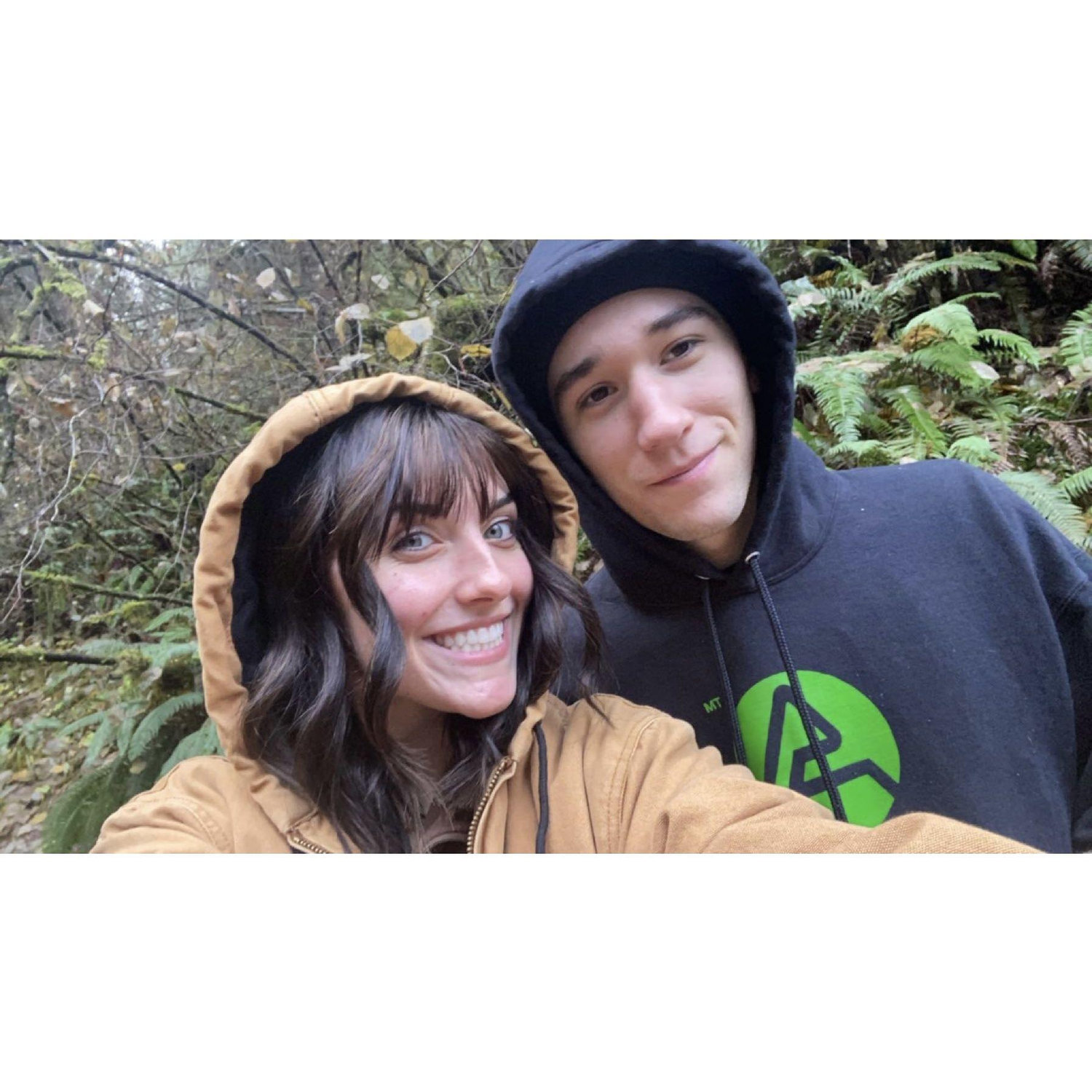 Hikes in the rain