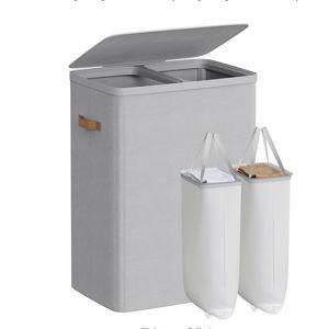 Laundry Basket, Dove Gray