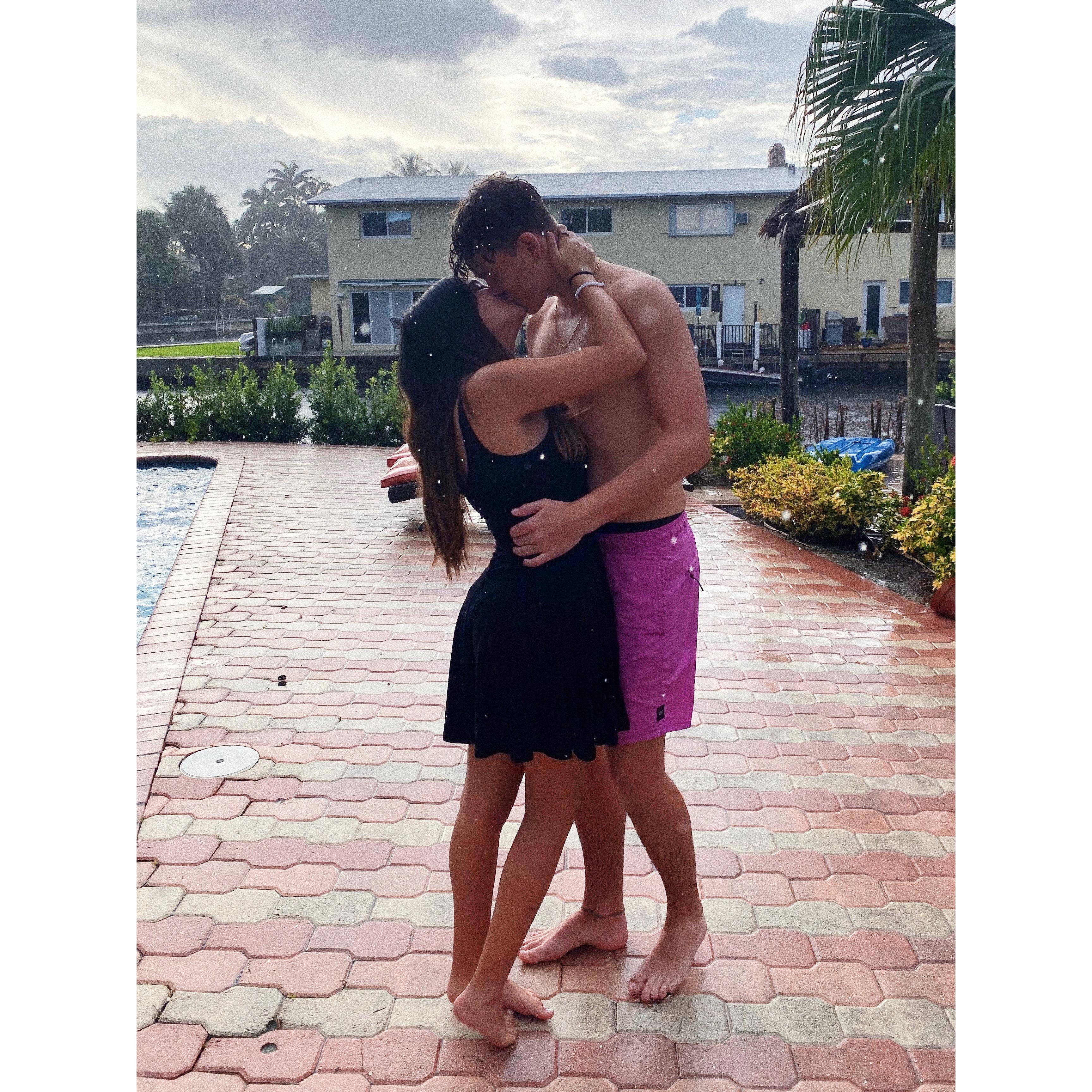 My first birthday with him